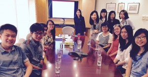 Presentation by LHF summer interns