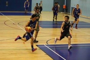 CONGRATULATIONS to Roland being awarded MVP at SEASAC Basketball Championship game