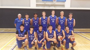 UWC Basketball Varsity Team